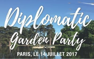 Diplomatic Garden Party – La Croatie comme invité d’honneur !                      Paris – 14/07/2017