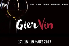 Salon Gier Vin – 16 au 18 mars 2018